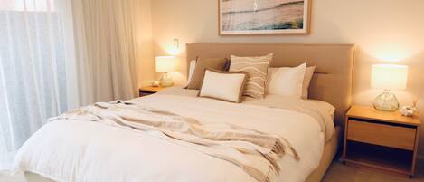 1 soverom, strykejern/-brett, wi-fi og sengetøy