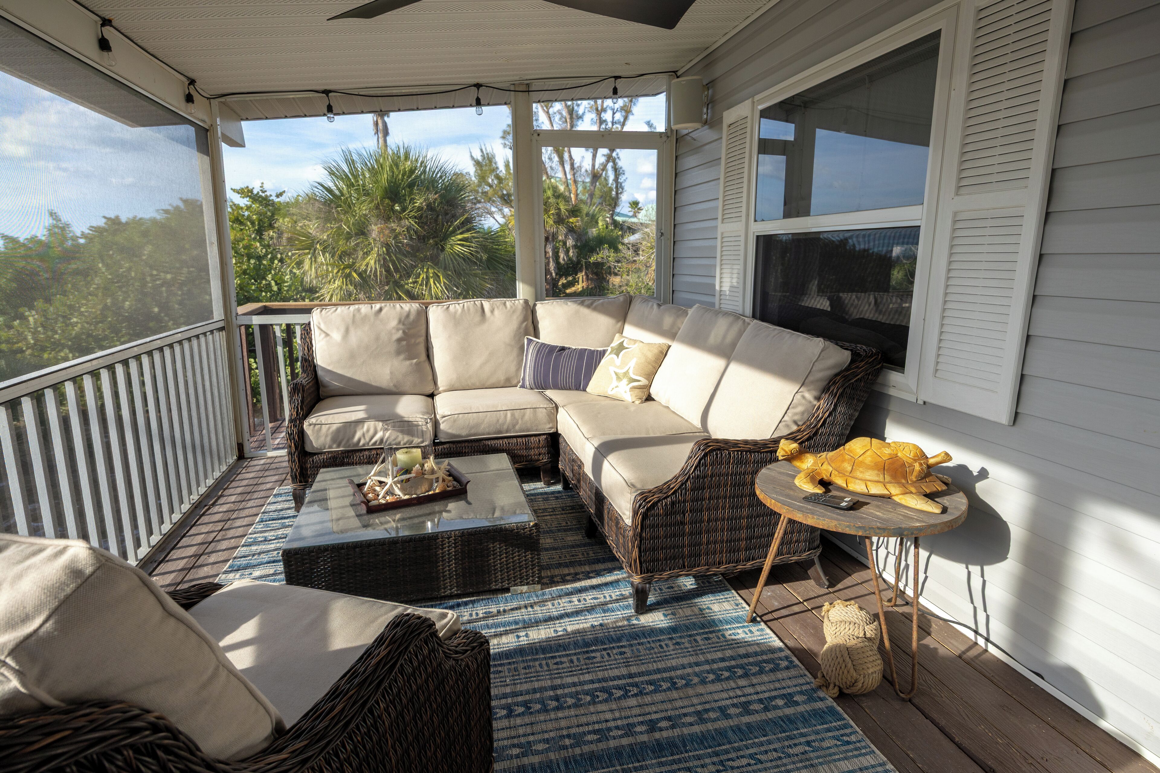 Área de sala de estar