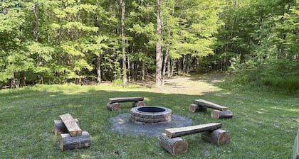 Allen Falls Private Woodland Cabin on 30 acres
