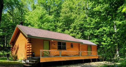 Allen Falls Private Woodland Cabin on 30 acres