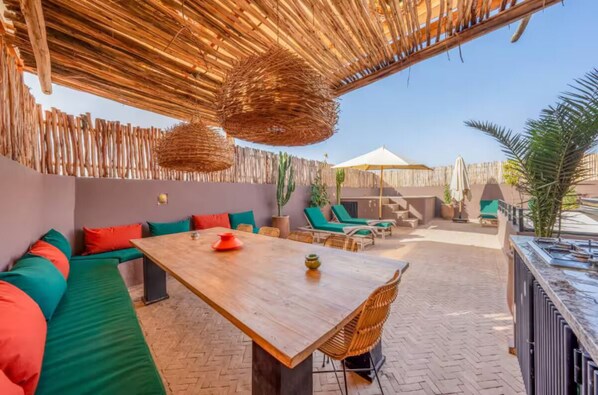 Terrace/patio - Riad AL Sarab (Marrakesh)