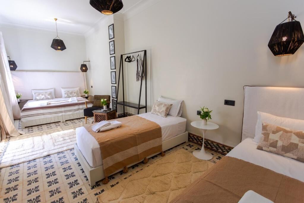 Superior Quadruple Room | In-room safe, iron/ironing board, free WiFi