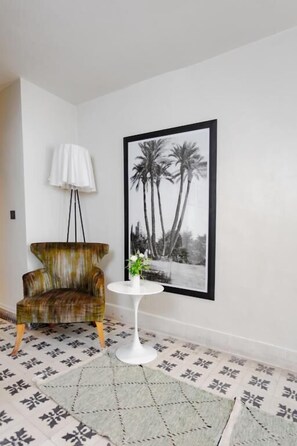 Living area - Riad AL Sarab (Marrakesh)