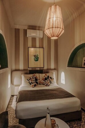 Superior Double Room | In-room safe, iron/ironing board, free WiFi - Riad AL Sarab (Marrakesh)