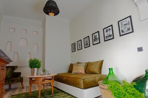 Living area - Riad AL Sarab (Marrakesh)
