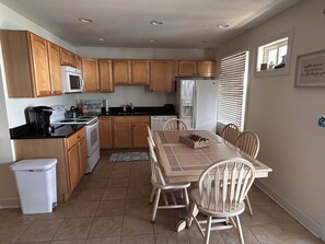 Microwave, oven, stovetop