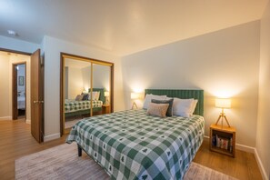 2 chambres, Wi-Fi gratuit, draps fournis