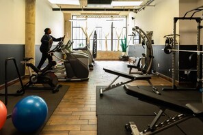 Apartment, City View | Fitness facility