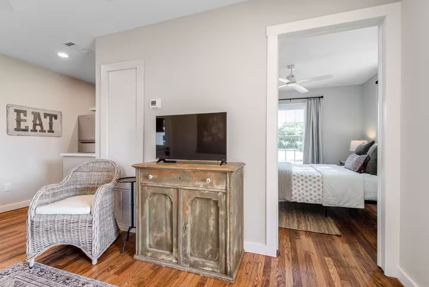 1 bedroom, iron/ironing board, free WiFi, bed sheets