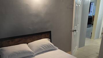 Blackout curtains, iron/ironing board, free WiFi