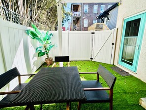 Restauration extérieure