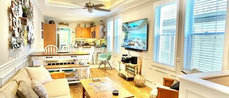 Smart-TV, Stereoanlage