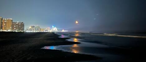 Tumbonas y toallas de playa