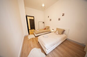 WiFi, bed sheets - L'Élégance - Cozzy & Chill (2-bedroom apartment with parking) (Chambéry)