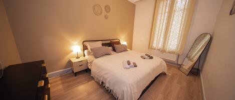 Wi-Fi, draps fournis