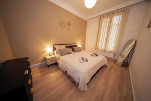 2 habitaciones, wifi y ropa de cama 