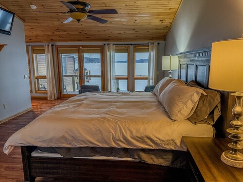 The Deck House on Black Lake