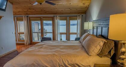 The Deck House on Black Lake