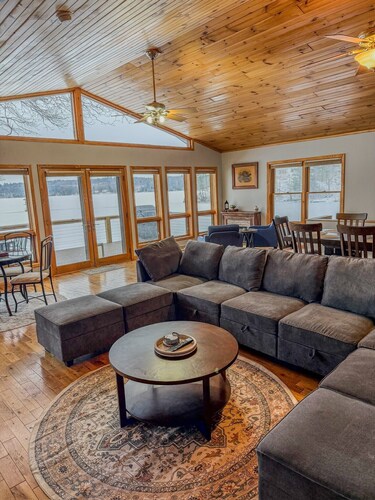 The Deck House on Black Lake