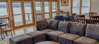 The Deck House on Black Lake