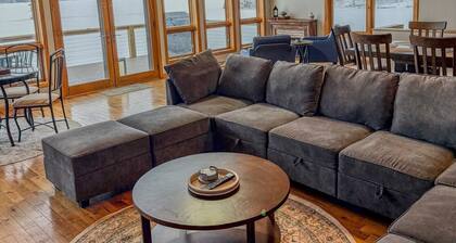 The Deck House on Black Lake