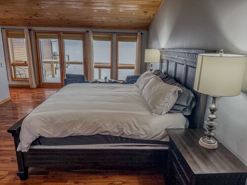 The Deck House on Black Lake