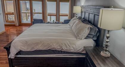 The Deck House on Black Lake