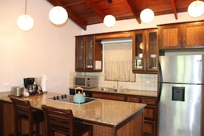 Microwave, oven, stovetop, dishwasher - Beautiful 2-bedroom condo with AC in Tamarindo (Tamarindo)