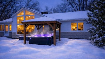 Hidromassagem externa