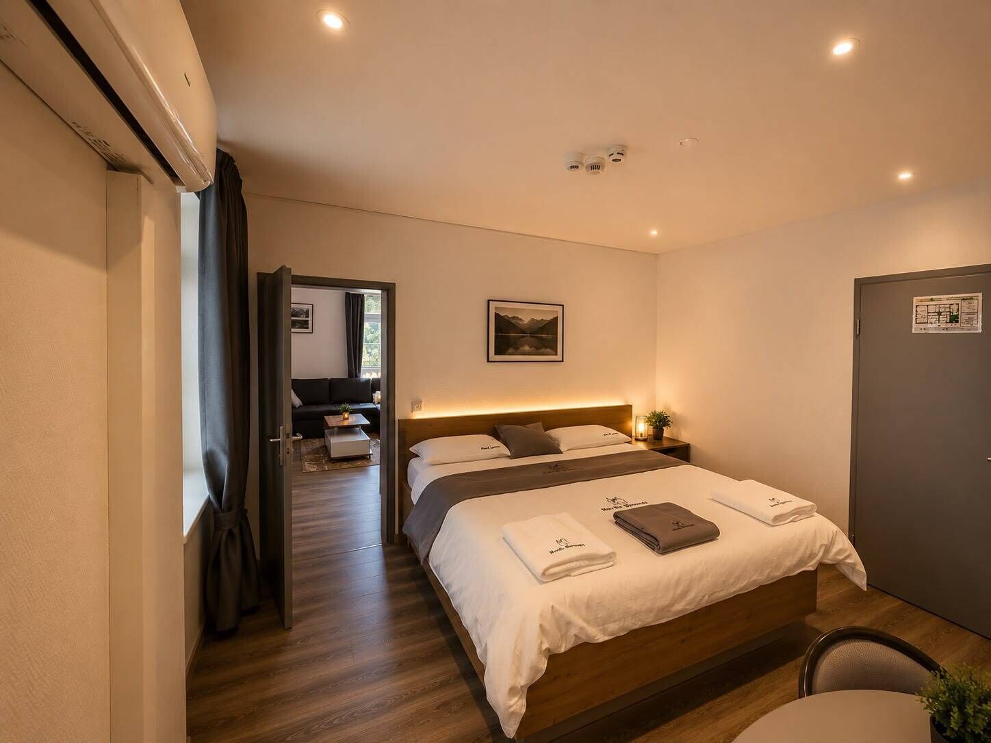 1 Schlafzimmer, WLAN, Bettwäsche