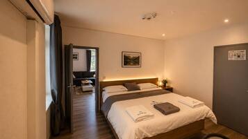 1 Schlafzimmer, WLAN, Bettwäsche