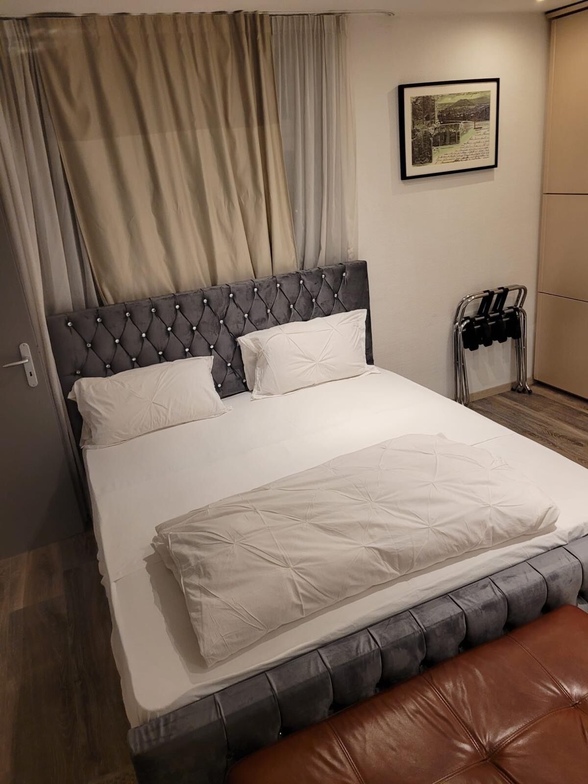 WiFi、ベッドシーツ