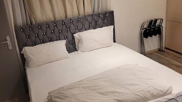 Wi-fi och sängkläder