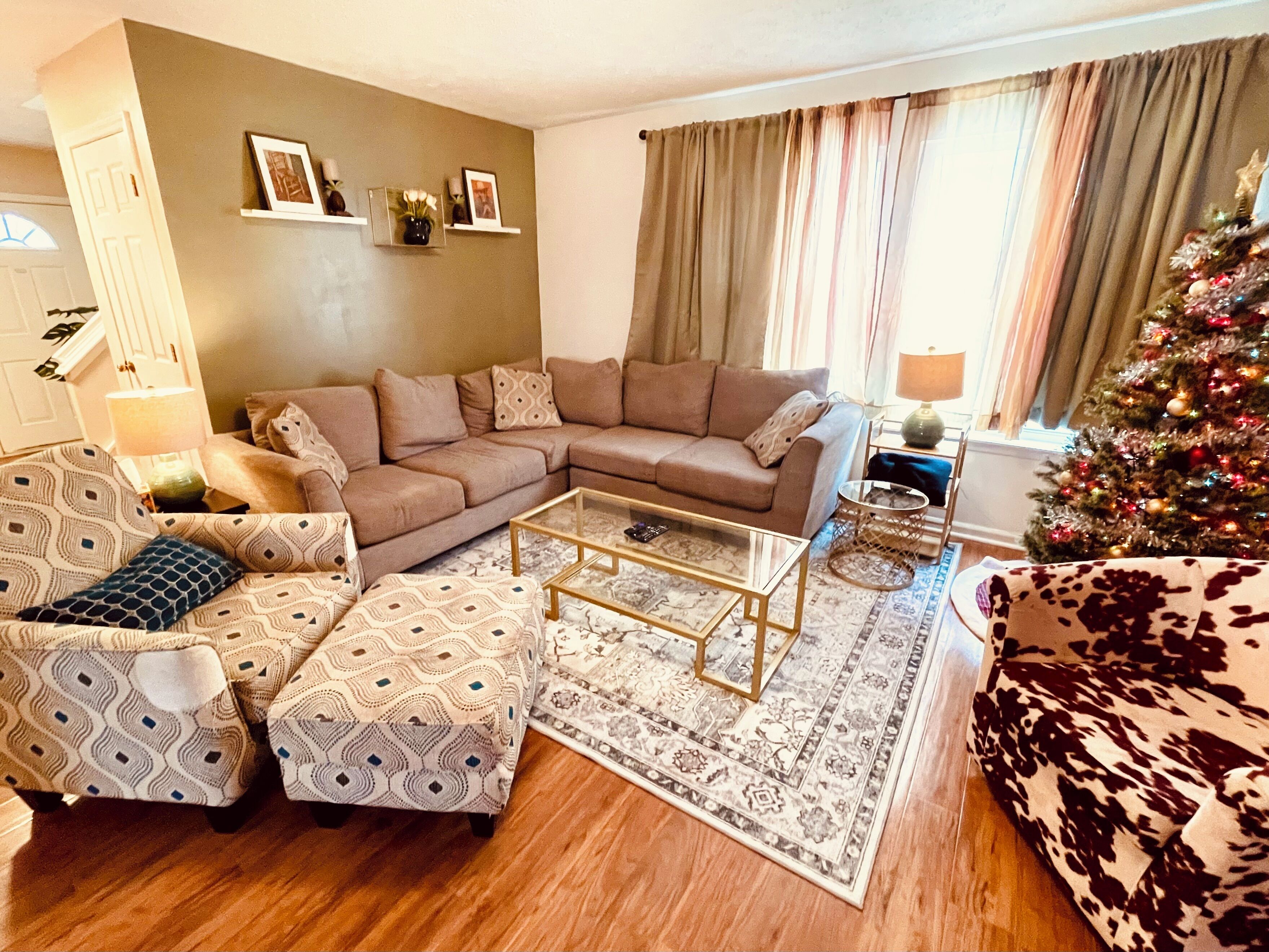 TV connectée, cheminée