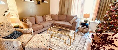 TV connectée, cheminée