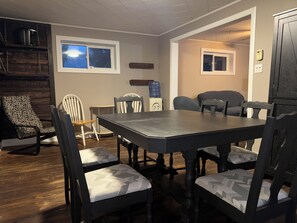 Dining - Charming 3 bedroom, 2 storey home.  Sleeps 8 Minutes walk to recreation (Kenora)