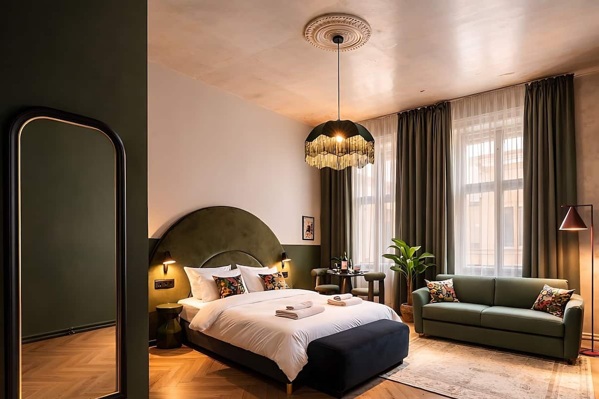 Superior Apartment, City View