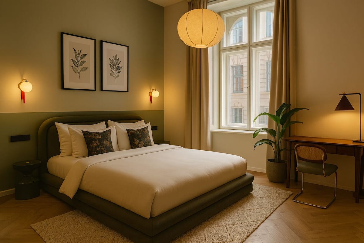 Deluxe Studio Suite | Premium bedding, individually decorated, individually furnished