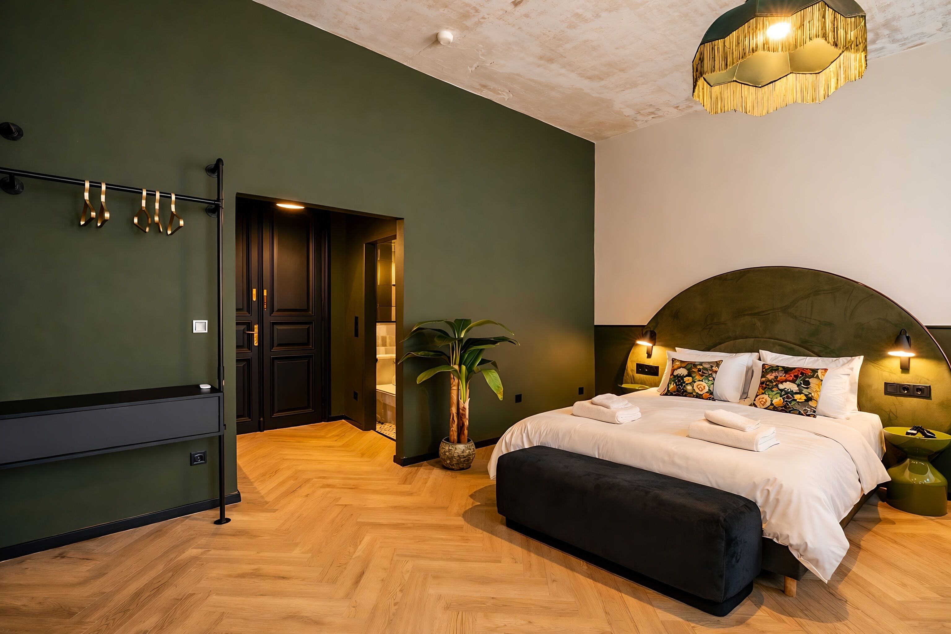 Superior Apartment, City View