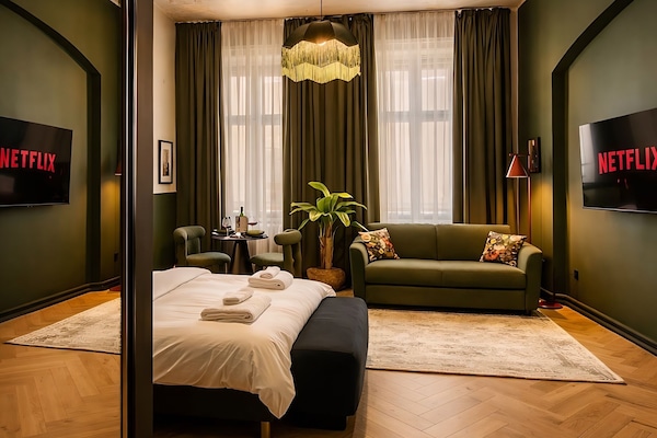 Superior Apartment, City View | Premium bedding, individually decorated, individually furnished