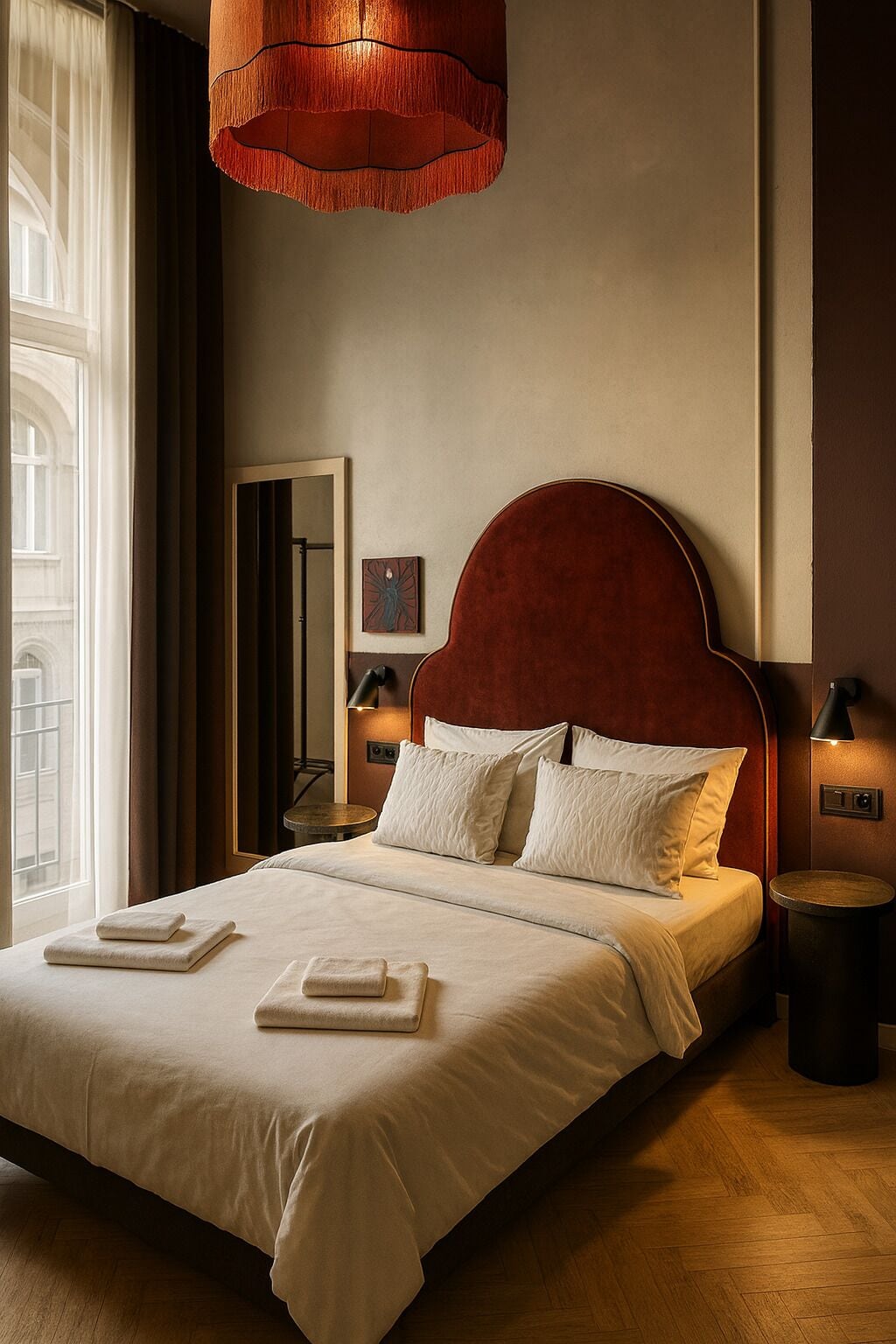 Family Apartment | Premium bedding, individually decorated, individually furnished