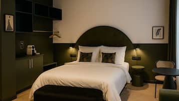 Superior-Apartment, Stadtblick | Verdunkelungsvorhänge, kostenloses WLAN