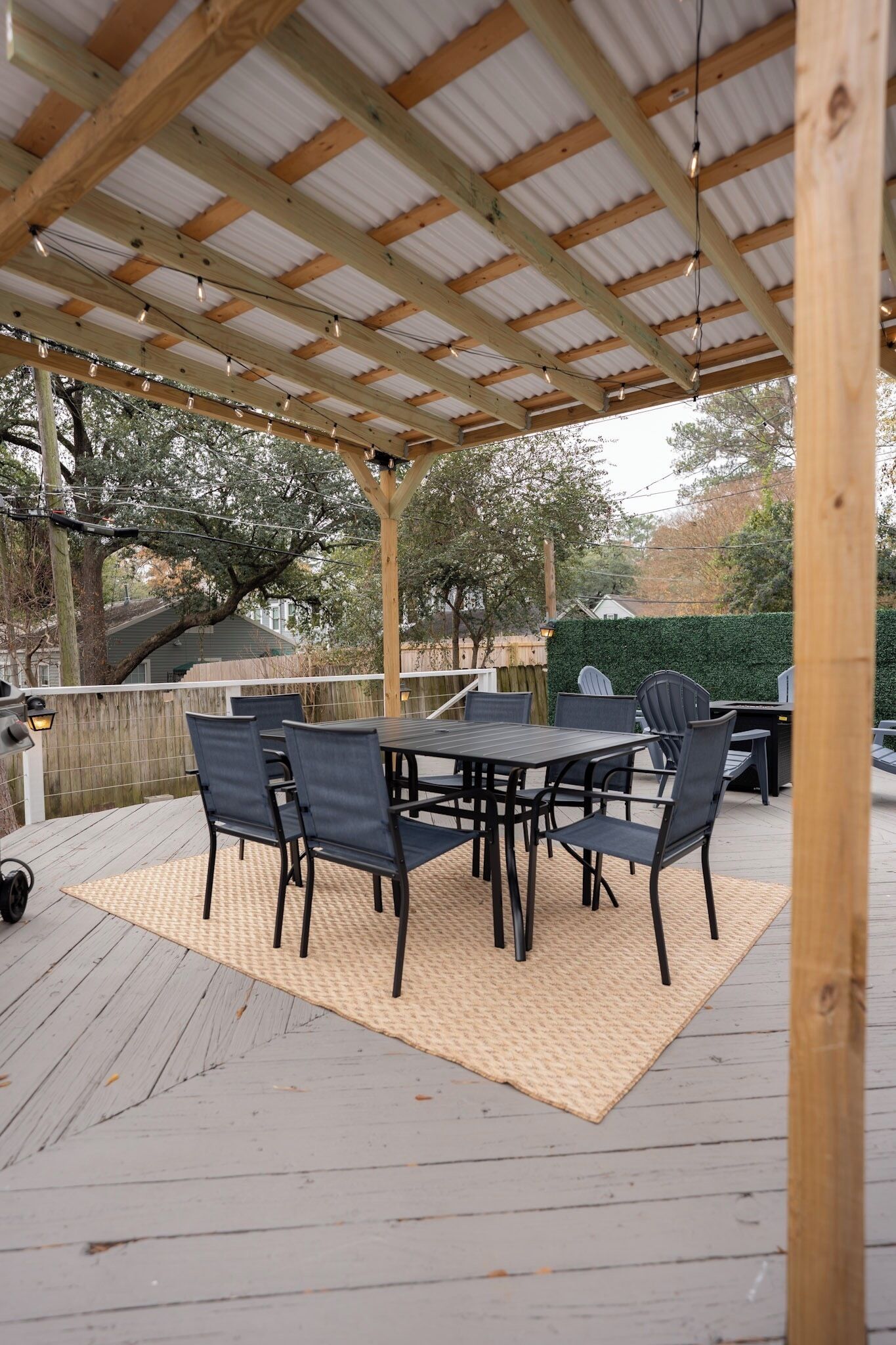 Restauration extérieure