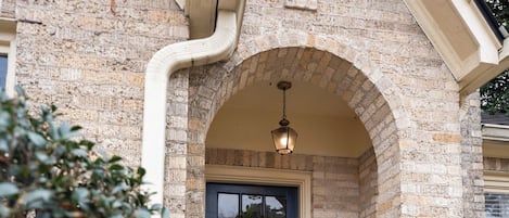 Exterior detail