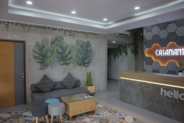 Reception - Casananta Seminyak (Seminyak)