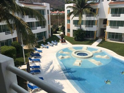 APARTMENT IN ACAPULCO DIAMOND ZONE