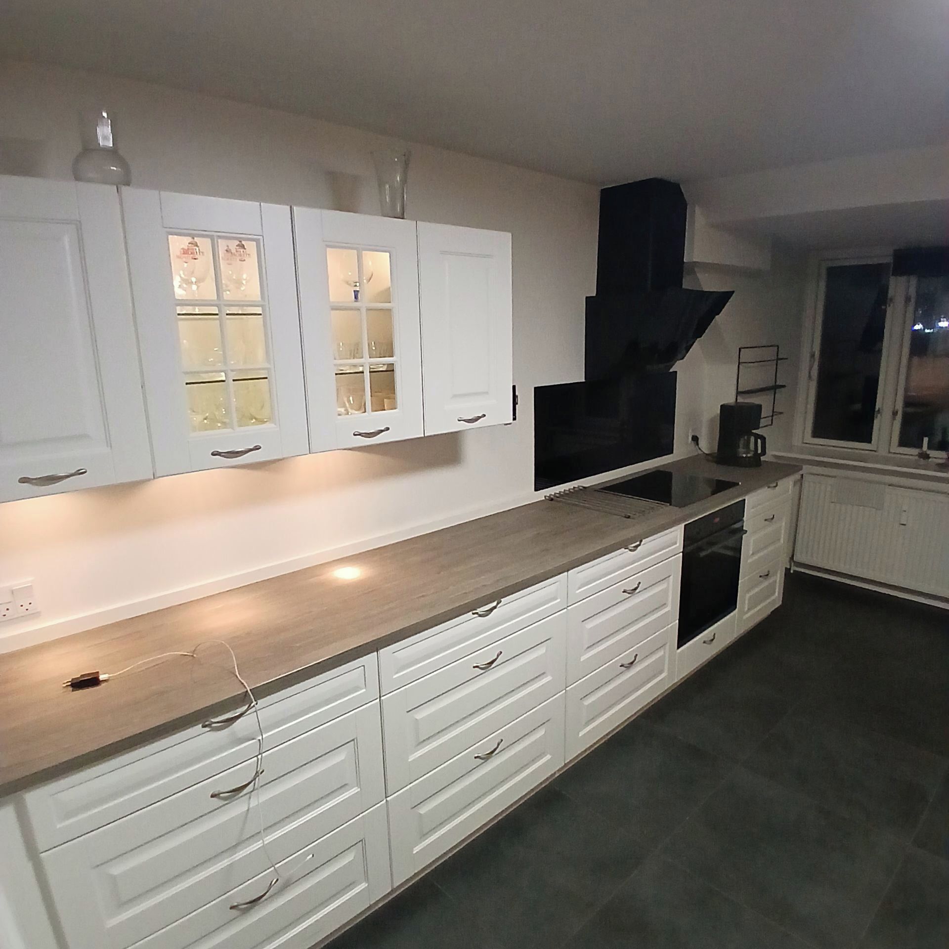 尊爵套房, 城市景觀 | 私人廚房 | 大型冰箱、微波爐、烤箱、爐台