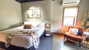 1 間睡房、熨斗/熨衫板、上網、床單