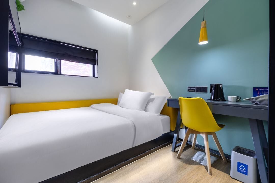 Deluxe Double Room, City View | Free WiFi