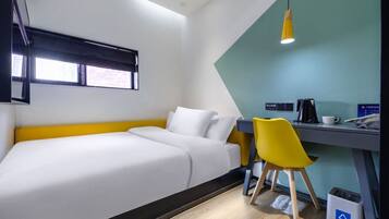 Deluxe Double Room, City View | Free WiFi